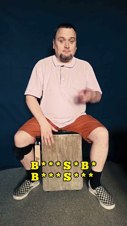 Paper Birds — Jordan Halpern Schwartz#кахон #cajon #cajoncover #musicvideo #percussion #howtoplay