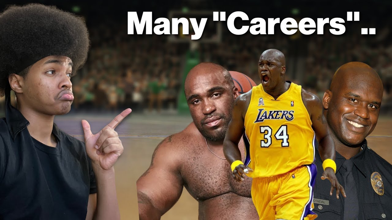 Shaqs Odd Career Choices..