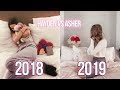 ANNIE LEBLANC'S VALENTINES DAY 2018 vs 2019!