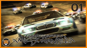 Need for Speed: Most Wanted 2005 Walkthrough Gameplay Part 1 - INTRO (No Commentary)