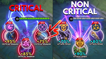 Helcurt Critical Build vs Helcurt Non-Critical Build - Build Top 1 Global Helcurt ~ MLBB