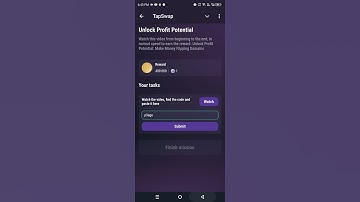 Unlock Profit Potential | TapSwap Video Code | 8 November TapSwap Youtube Video Code