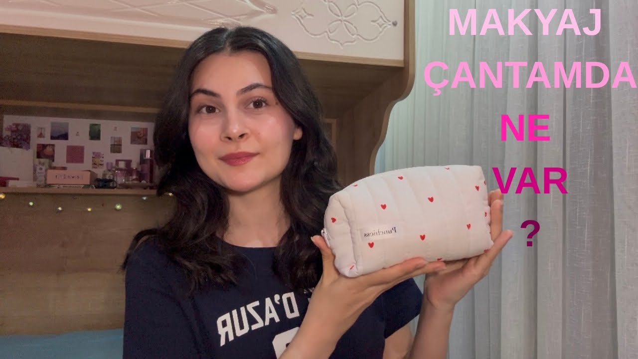 Makyaj çantamda ne var? Bütün dudak ürünlerimi gösterdim💋