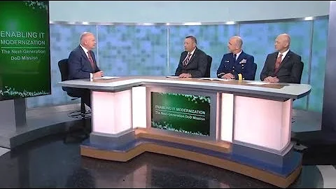 Enabling IT Modernization – The Next-Generation DoD Mission (Episode 3 Full Version)