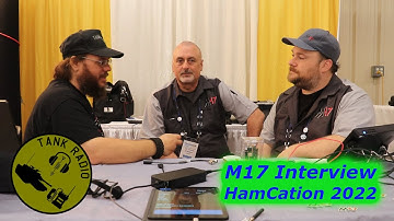 M17 Interview at HamCation 2022