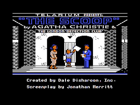 The Scoop walkthrough (Apple II - Telarium)