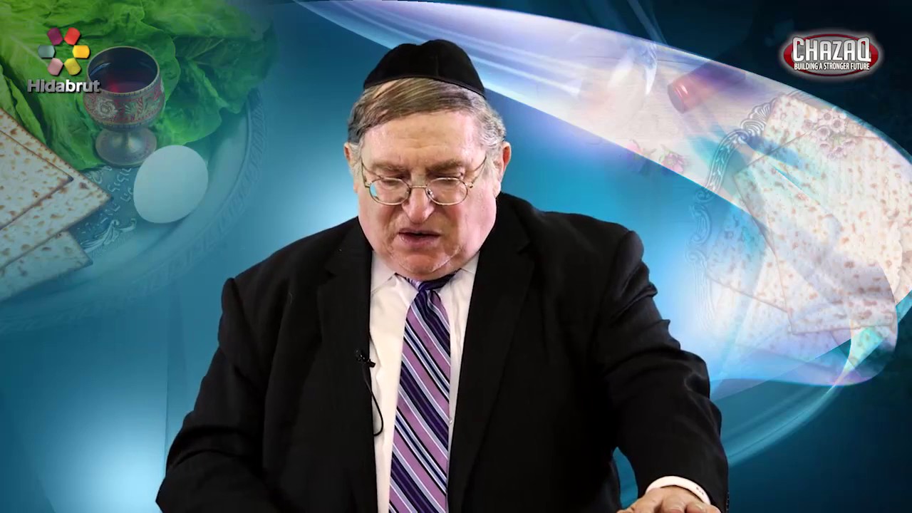 Pesach Perspectives Part 4 Compassion & Sensitivity towards Others Rabbi Paysach Krohn