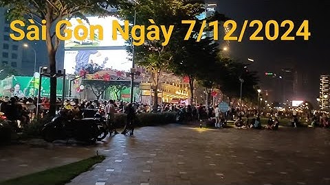 Cảnh Bến Bạch Đằng về đêm.Bến Tàu Cao Tốc Sài Gòn Đến Vũng Tàu.Đẹp Lung Linh