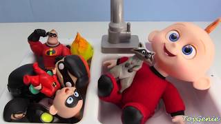 the incredibles 2 bubble bath toy kitchen sink wash