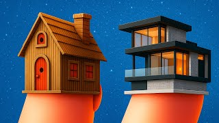 картинка: От минимального бюджета до роскоши 🚨 | Кто соберёт лучшую комнату?