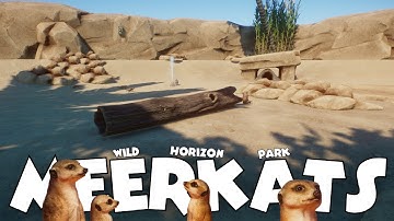 Building a Meerkat Oasis in Wild Horizon Park | Planet Zoo