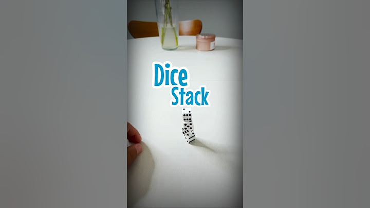 i do Dice Stack first time ever 😱😱