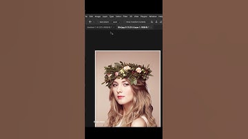 How To Make Passport Size Photo In Photosh | Photoshop Tutorial #shorts