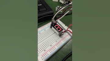 4位元漣波下數BCD計數器之EPM240T100C5