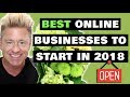 BEST Online Businesses To Start in 2019 (& beyond)