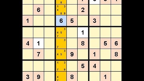 How to Solve New York Times Sudoku Hard May 5, 2021