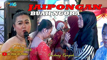 Jaipong Buah Ngora - Mamah Aced I Anissa Aced Group Live Cirahayu