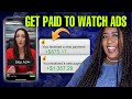 Make money from your phone by watchings work from home i tried it