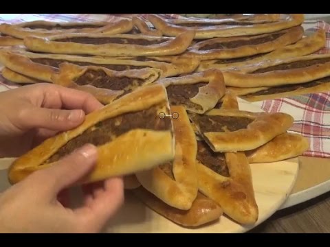 Kiymali Pide Tarifi