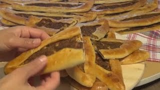 Kıymalı Pide Tarifi Hatice Mazı Ile Yemek Tarifleri