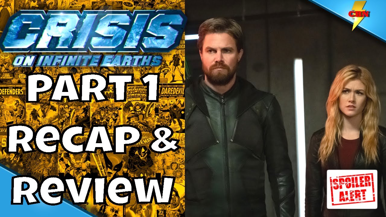 Crisis On Infinite Earths Episode 1 Vostfr Crisis on Infinite Earths Part 1 - Recap and Review - YouTube