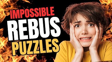Can You Solve These Impossible Rebus Puzzles? 🤔 20 Questions