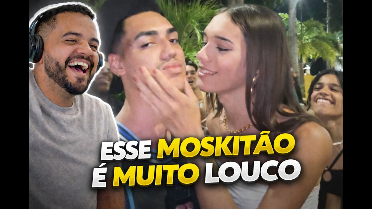 KING REAGINDO MOSKITÃO ZARALHANDO MÃES SOLTEIRA NO BLOCO DE CARNAVAL