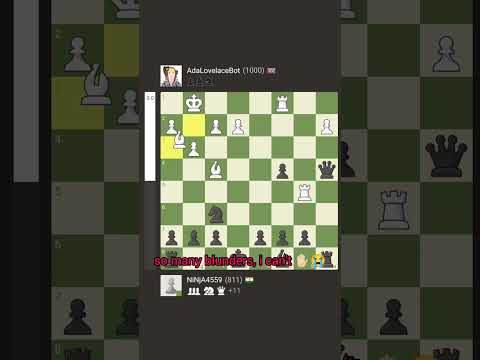 I beat Ada Lovelace Bot || Women's History Month#3 #chess #chesscom #chessgame