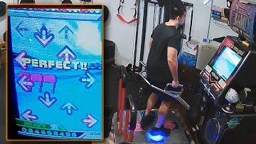 AAA Destiny Lovers heavy [+50lb trap bar hold] / DDR EXTREME AC