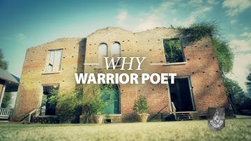 Why the Name Warrior Poet Clothier?