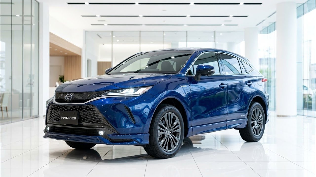 TOYOTA HARRIER ブルーインパルス　限定品 2027 Toyota Harrier] The Z Leather Package is even more incredible