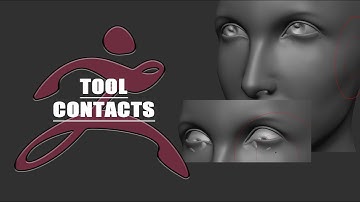 【ZBrush 2022】【memo】tool:contacts