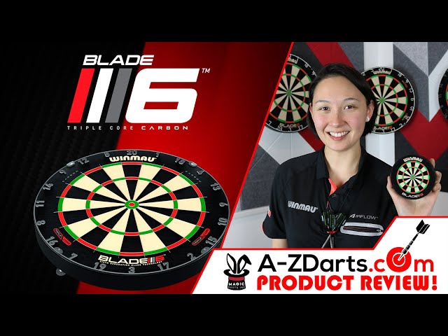 Winmau Blade 6 Bristle Dartboard & Reviews