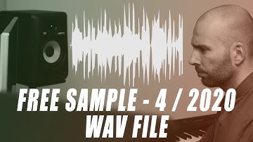 [Free for profit] Hip Hop / Trap Sample - Nr 4 / 2020 | Pineapple - 95bpm, D minor