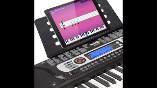 RockJam 54 Key Portable Electronic Keyboard with Interactive LCD Screen & Includes Piano by Selling point 2,871 views 3 years ago 31 seconds