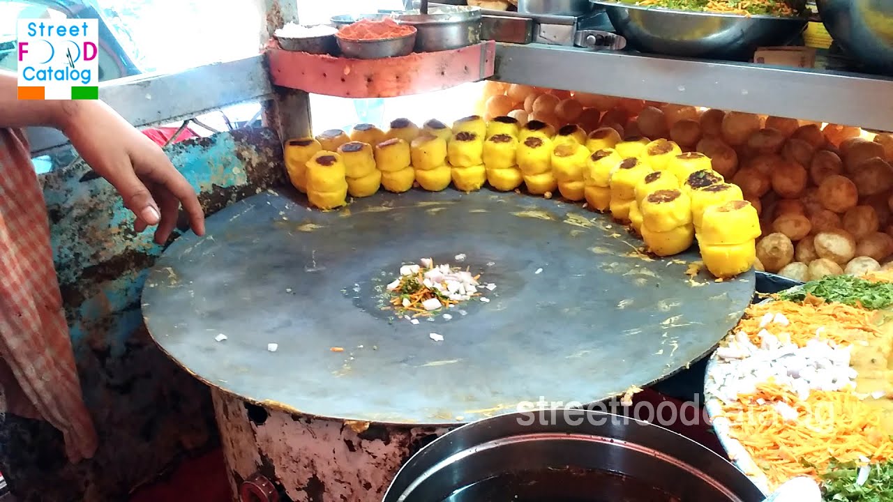 Samosa Chaat-Aloo Tikki recipe-Chaat Recipe-Aloo Chaat-Fruit Vhaat-Indian Street Food | Street Food Catalog