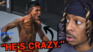 DANGEROUS!!! FIRST TIME REACTION TO Rodtang’s RUTHLESS AGGRESSION | ONE Highlights