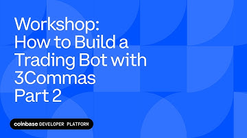 Workshop: How to Build a Trading Bot w/3Commas—Part 2 (GRID bots)
