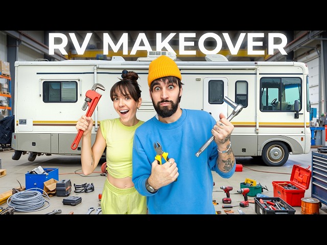 Are We Crazy for Renovating This 25-Year-Old RV?
