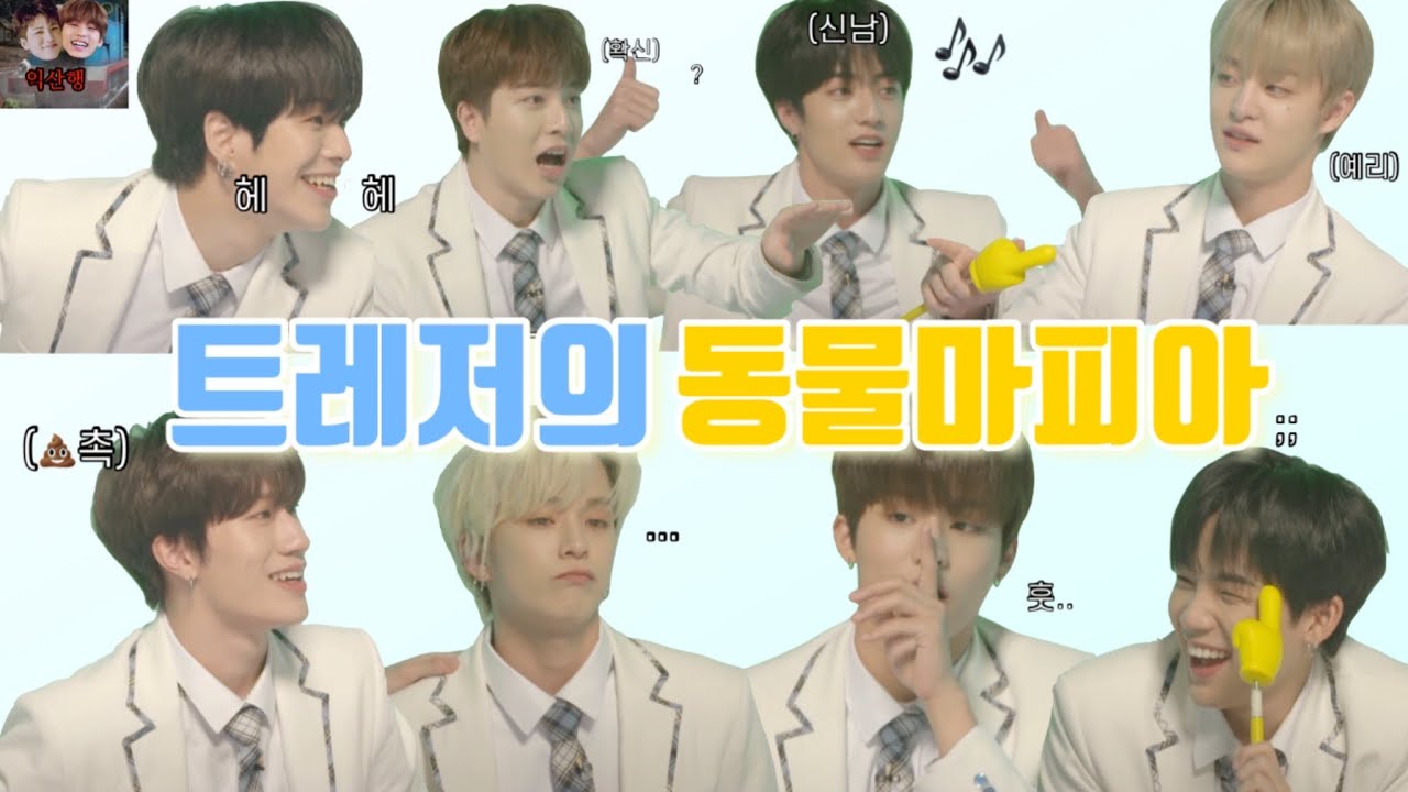 💎트레저의 동물마피아💎