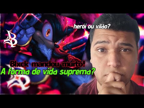 (O MAIS FORTE?) REACT Blxck - Agente do Caos (Shadow)