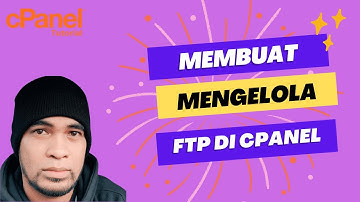 Membuat dan Mengelola FTP Akun di cPanel