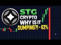 Why STG Coin Is Dumping 63% Today (What Next ?) | STG Crypto Regpull ?