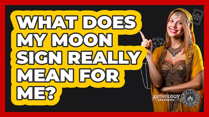 What Does My Moon Sign Really Mean For Me? - Astrology Awakening
