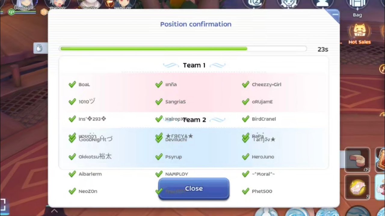 [Ragnarok M EL : 12v12 Team Practice] Jormungandr Full Tank & Uber POV ...