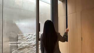 OD.DP110 MINIMALIST CASEMENT WINDOW