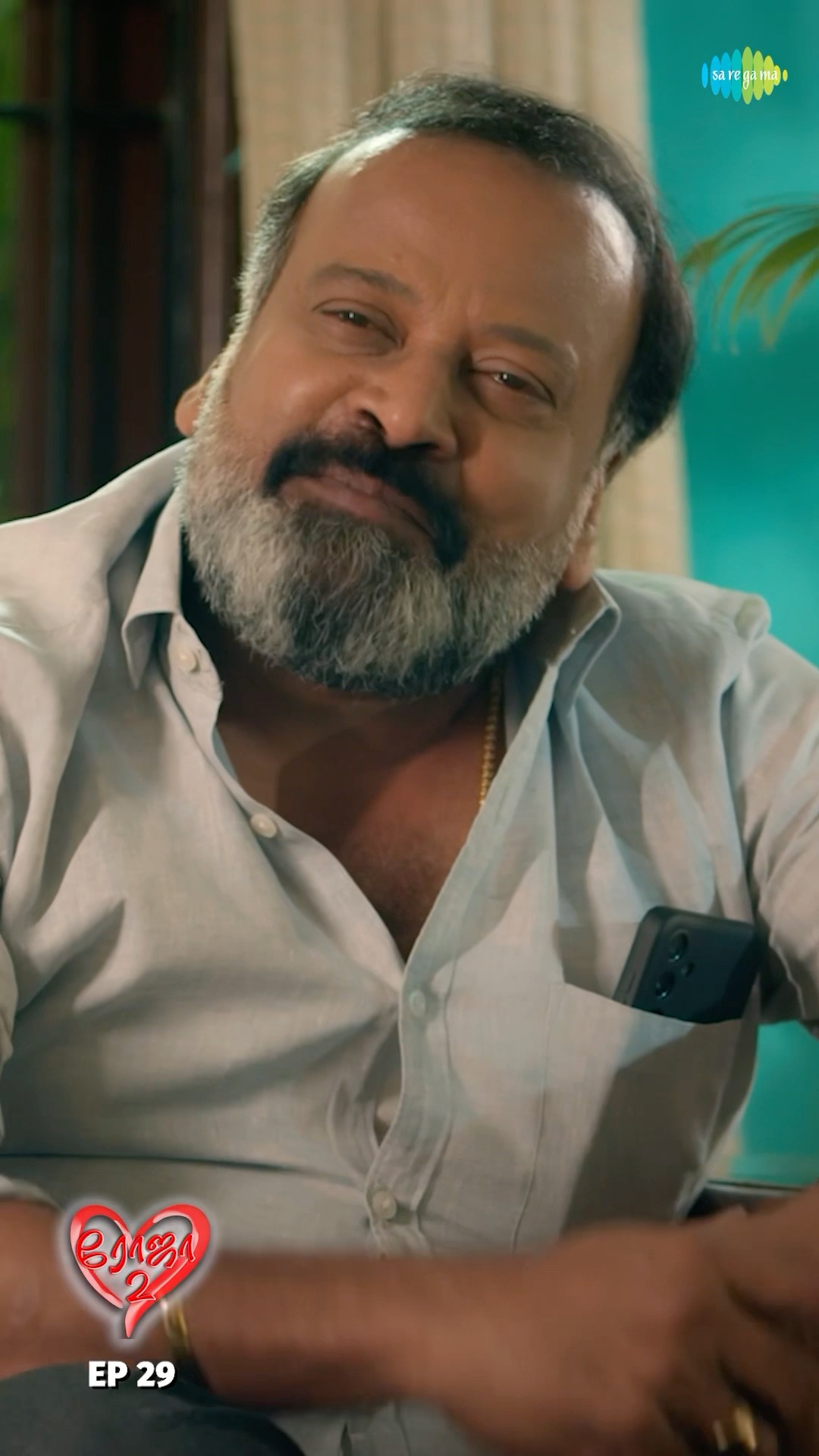 Antony Trapping Malar | Roja 2 | Priyanka Nalkari  | Saregama TV Shows Tamil #shorts #ytshorts