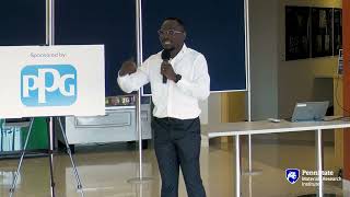 Consolation Prize Winner / Adebowale Odumuwagun / 2025 PPG Pitch Competition