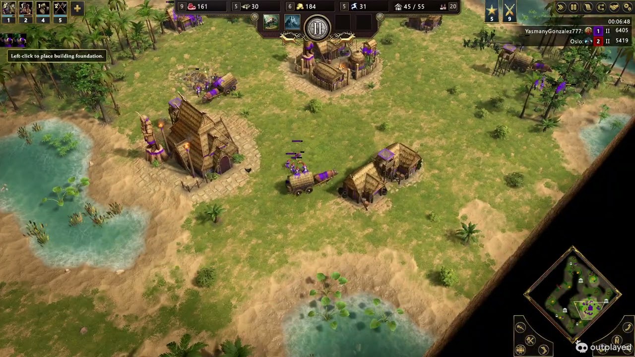 Norse - Freyr - The strength of axe throwers  --- Age of Mythology Retold