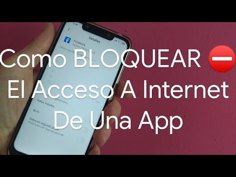 Video: ¿Cómo desactivo el acceso a Internet?